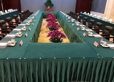 河南省黃河迎賓館VIP會議與客房服務骨干培訓班正式啟動